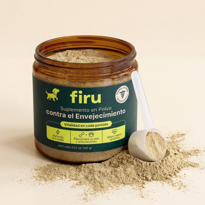 Firulabs® | Suplemento Antienvejecimiento para Perros
